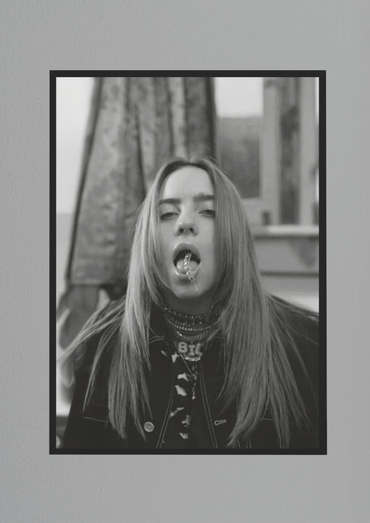 billie elish poster