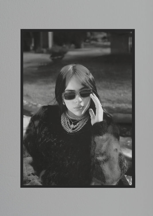 billie elish poster