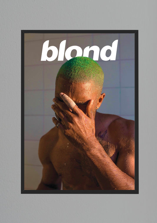 blond poster